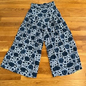 Free People Wide Leg Pants